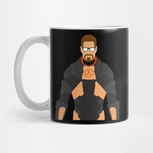 Gordon Freeman vector Mug
